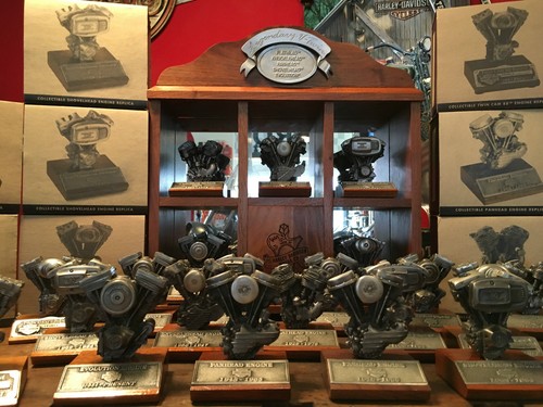 Panhead motor modell selten - modell,