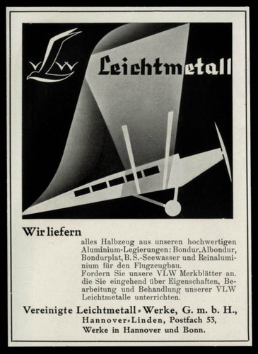 Alte werbung 1936 vereinte - alte,