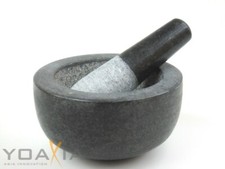 Stein mörser mit - mit, stößel