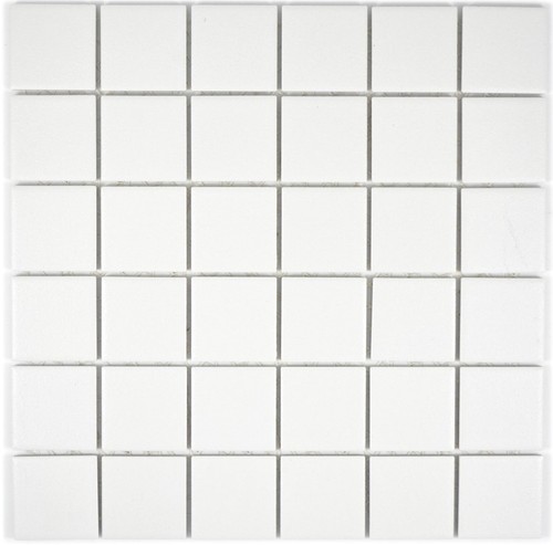 Mosaikfliese keramik weiß - mosaikfliese,