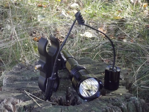 Led jagd taschen lampe 270 - led,