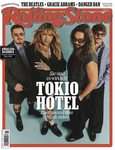 Magazin rolling stone 2026 - magazin, 10/2026