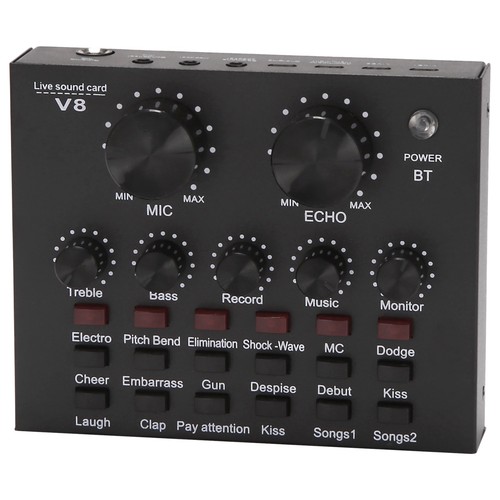 Sound karte audio set - 1x(v8,