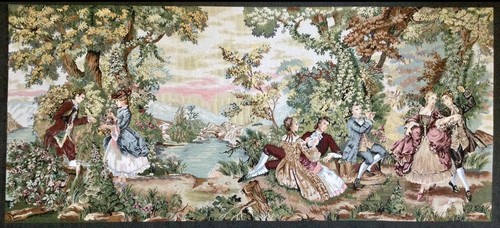 Gobelin tapestry wandteppich - tapestry,