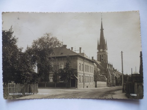 Foto weinböhla kirche und - foto-ak,