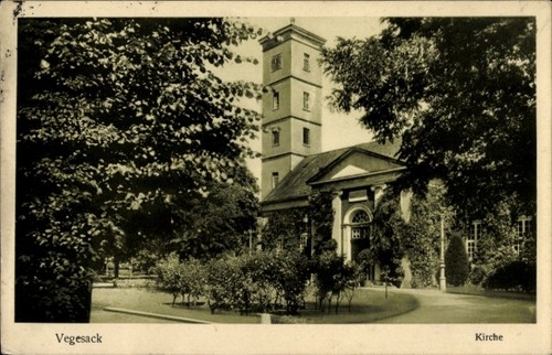 Vegesack hansestadt bremen - ak,