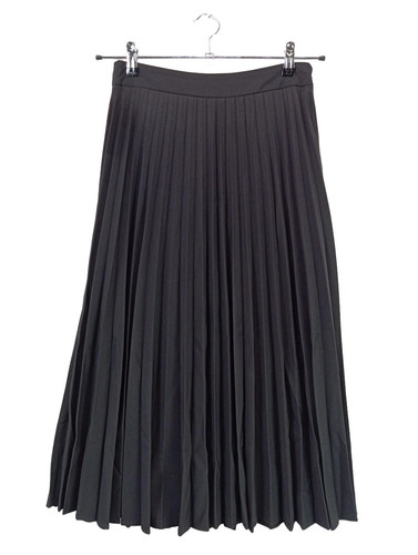Stradivarius plissee maxirock - stradivarius,