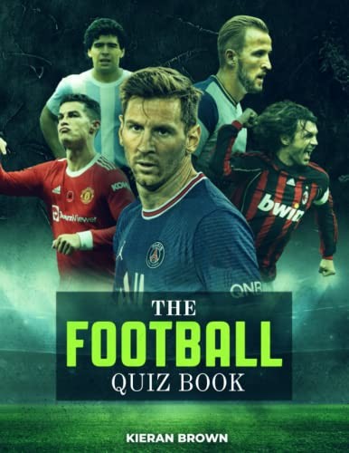Football quiz book - football, book: