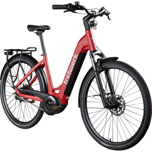 Bike tretwerk amber - e, 28"