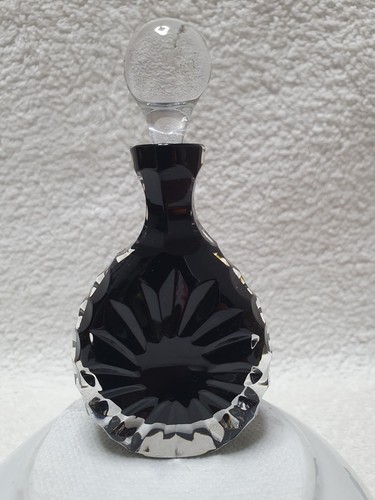 Schnupftabak glas flasche - -,