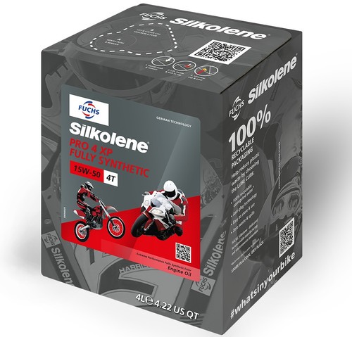 Fuchs silkolene pro - silkolene, 15w-50