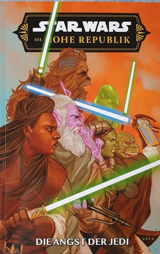 Star wars die hohe republik - wars,