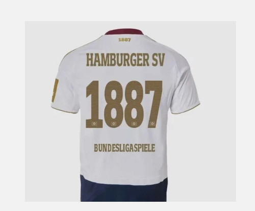 Adidas hsv sondertrikot 1887 - hsv,