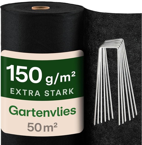Gartenvlies 150g 50m - 150g/m², 50m²