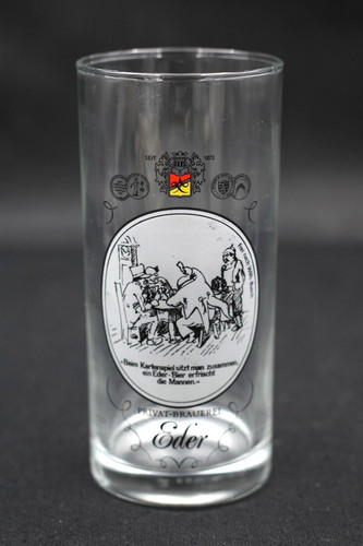 Privatbrauerei eder bierglas - eder,