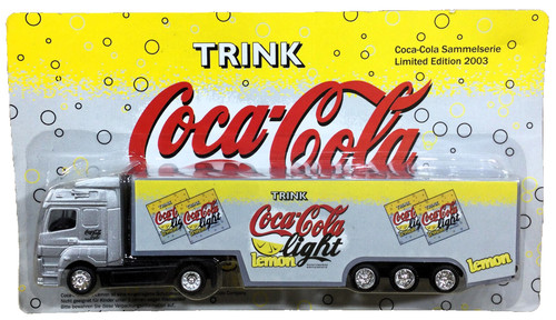 Coca cola mini truck - cola,