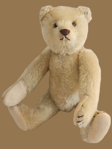 Antiker weisser steiff - antiker,