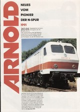 Catalog arnold 1991 - 1991, from