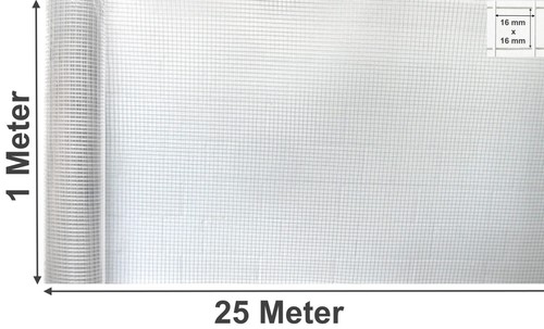 Volieren draht 100cm - x, 25m