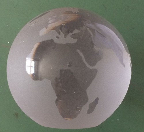 Paperweight aus glas als - aus,