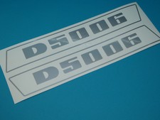 Deutz 5006 aufkleber emblem - deutz,