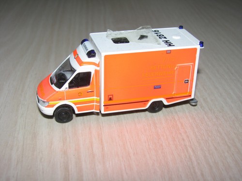 Rietze 61571 sprinter rtw - rietze,