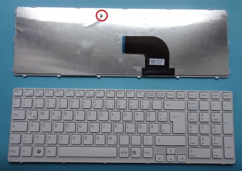 Tastatur sony vaio sve1512w1eb - sony,