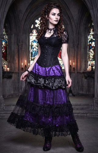 Maxirock gothic victorian punk - gothic,