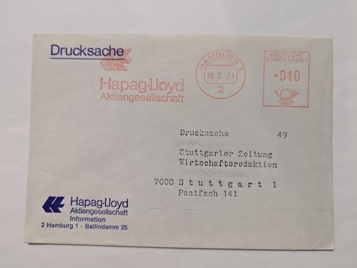 Bund brief freistempel - bund,