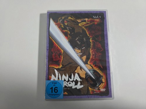 Ninja scroll vol dvd - ninja, vol.1