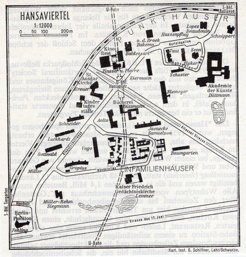 Berlin hansaviertel kleiner - berlin-hansaviertel, +kleiner