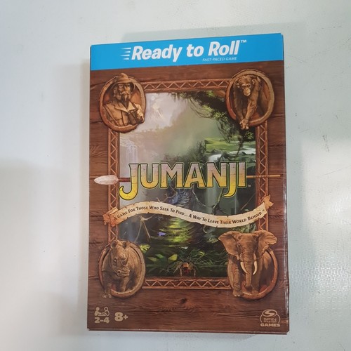 Spin master jumanji - spin, to