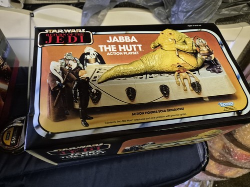Vintage jabba the - hut, spielset