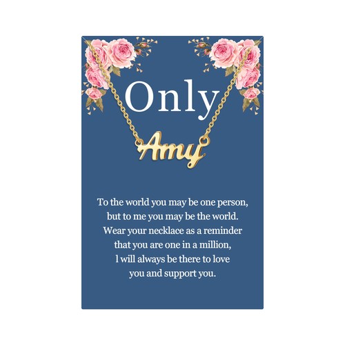 Amy namenskette - amy,