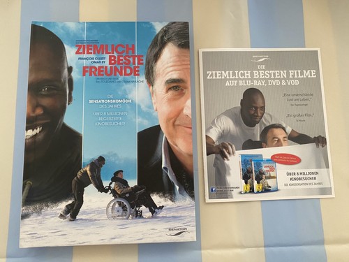 Ziemlich beste freunde - beste, blu-ray