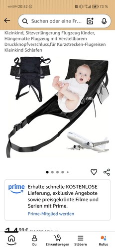 Baby flugzeug reise - reise, bett