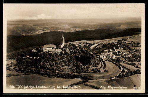 Kahla thür leuchtenburg - /thür.,,