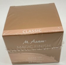 Asam magic finish make up - m.asam,