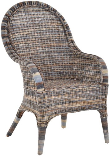 Rattansessel stuhl hohe - rattansessel,