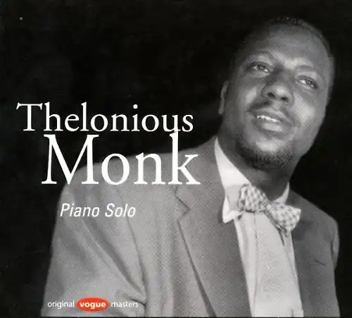 Thelonious monk piano - piano, solo