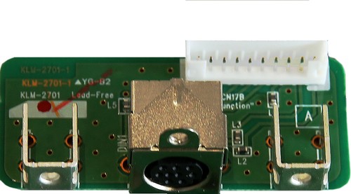 Korg klm 2701 - klm-2701, if