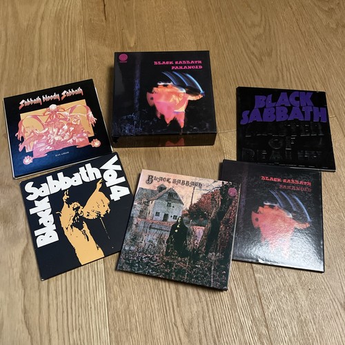 Black sabbath 5 alben - „5,