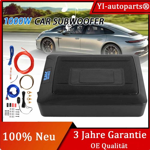 Auto aktiv subwoofer - auto, aktiv-subwoofer