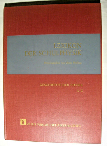 Lexikon der schulphysik - der,
