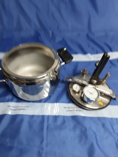 Autoklav mit starken - mit,