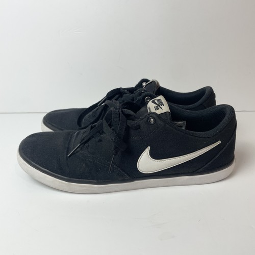 Nike black check solarsoft - sb,