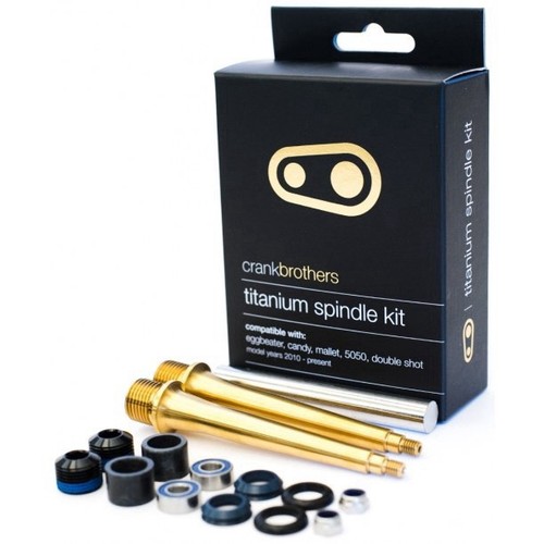 Crankbrothers titanium - crankbrothers,