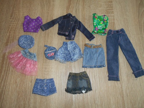 Mattel barbie jeans - barbie,