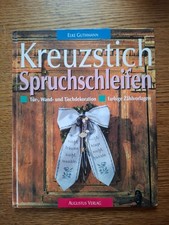 Kreuzstich spruchschleifen - kreuzstich,