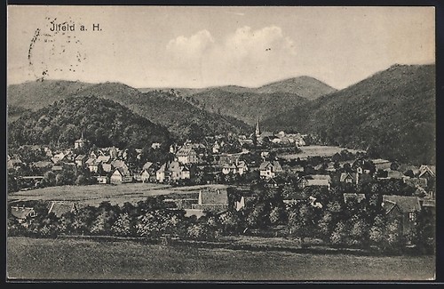 Ansichtskarte ilfeld h - ilfeld,